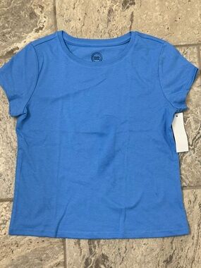 NWT Size Small (6) Wonder Nation Blue Shirt